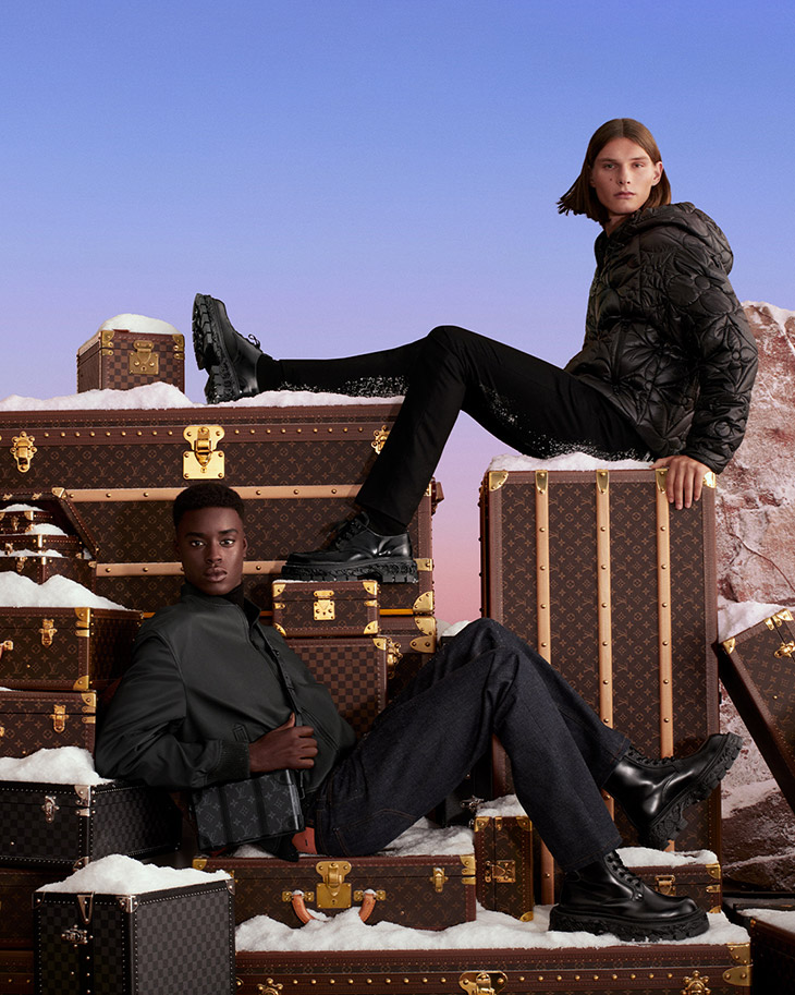 Louis Vuitton Resort 2022 Ad Campaign