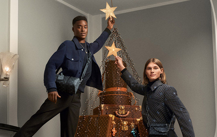 Louis Vuitton Holiday House 2021 Ad Campaign