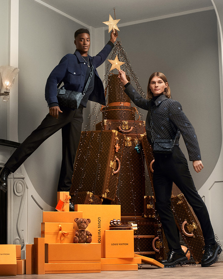 Ethan James Green for Louis Vuitton's Spring in the City 2022