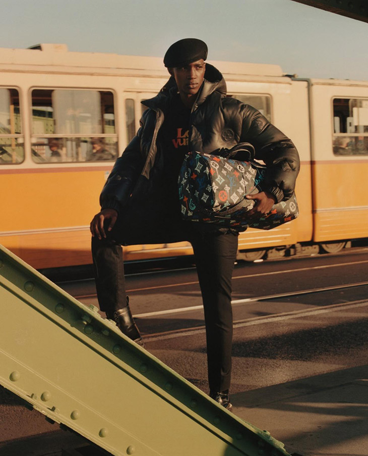 Discover LOUIS VUITTON Men's Pre-Spring 2023 Collection