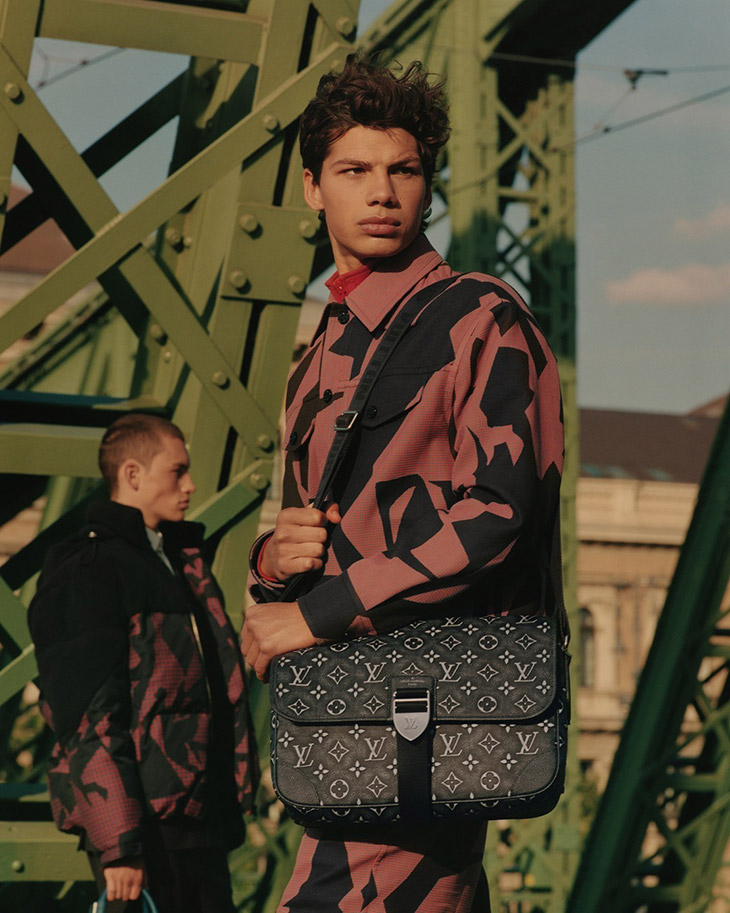 Nonso Ojukwu, Diogo Gomes & Kit Price for LOUIS VUITTON