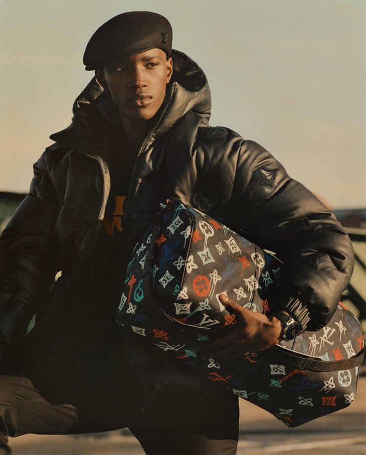 Nonso Ojukwu, Diogo Gomes & Kit Price for LOUIS VUITTON