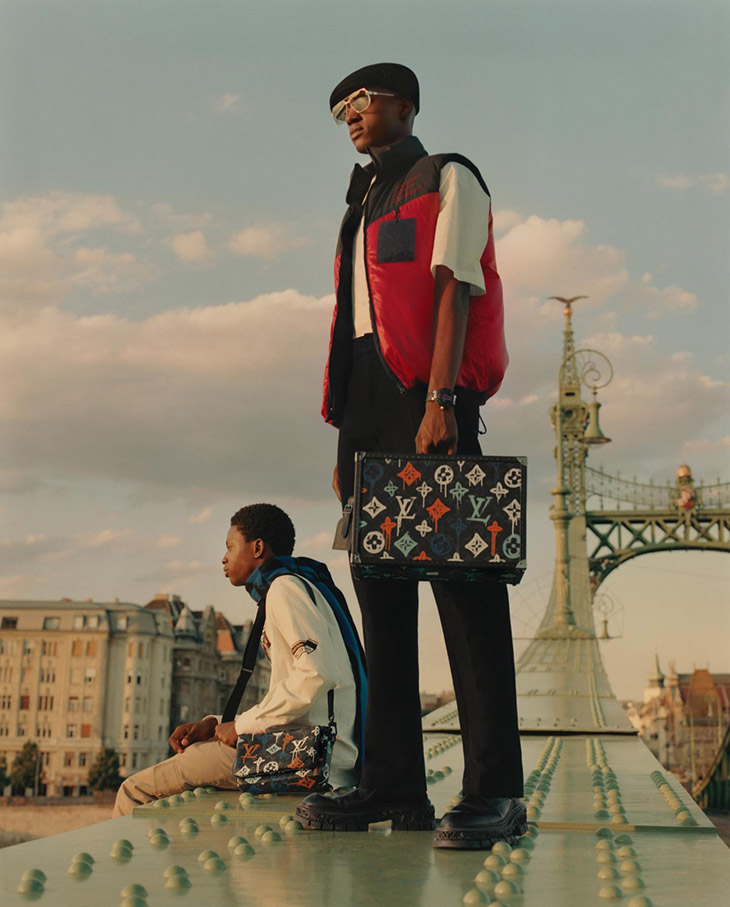 Louis Vuitton Men's Pre-Spring 2023 Ad Campaign Review