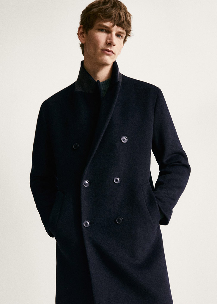 Erik van Gils Models MANGO Winter 2022 Collection