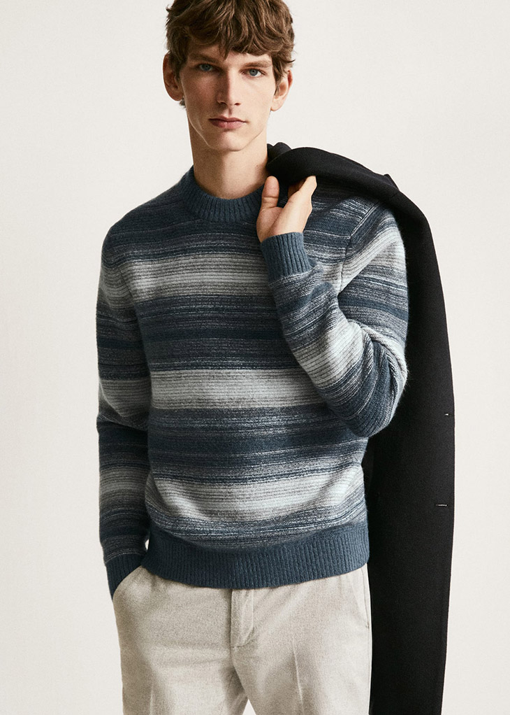 Erik van Gils Models MANGO Winter 2022 Collection