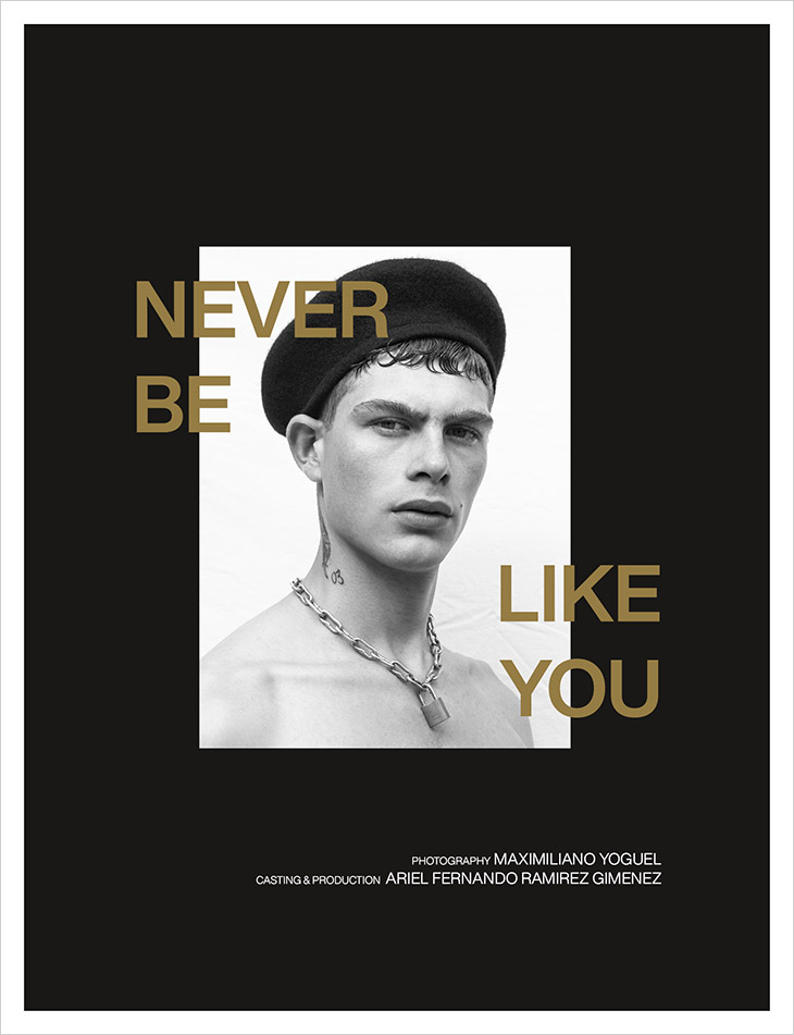 MMSCENE PORTRAITS: Never Be Like You by Maximiliano Yoguel