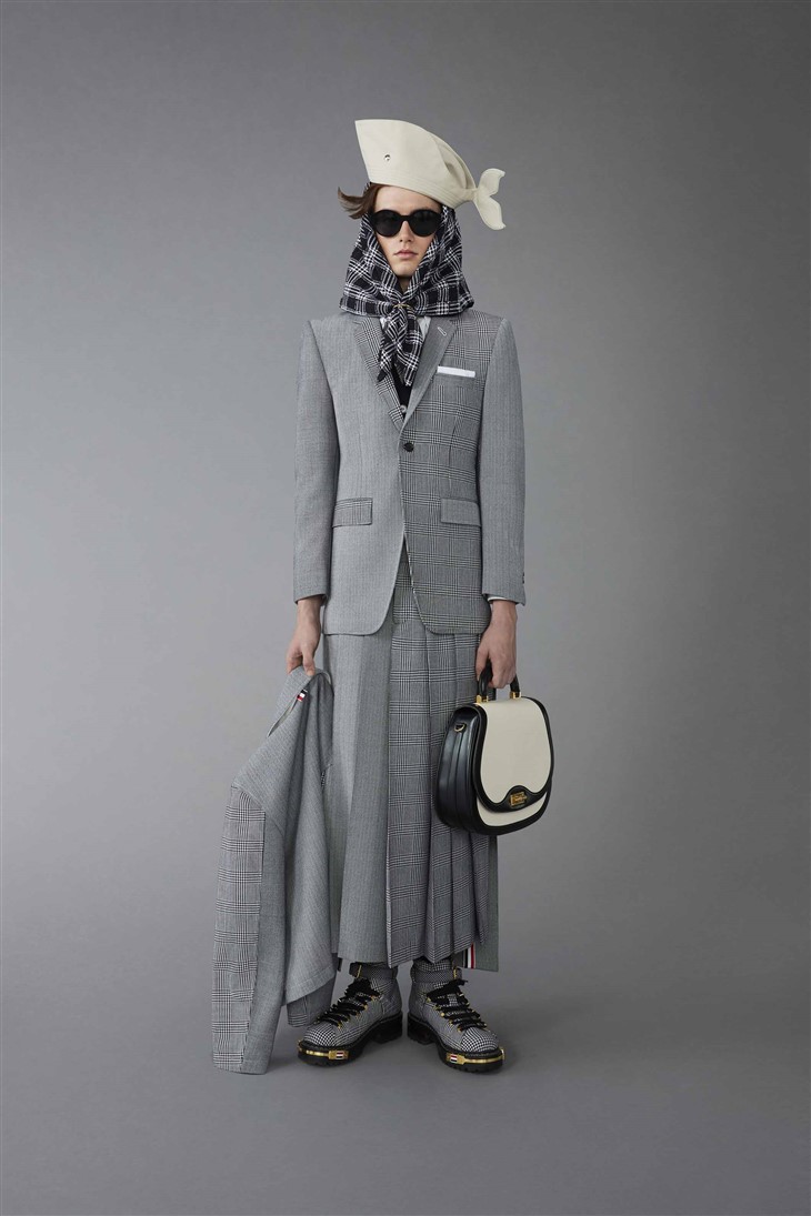 Discover THOM BROWNE Pre-Fall 2023 Collection