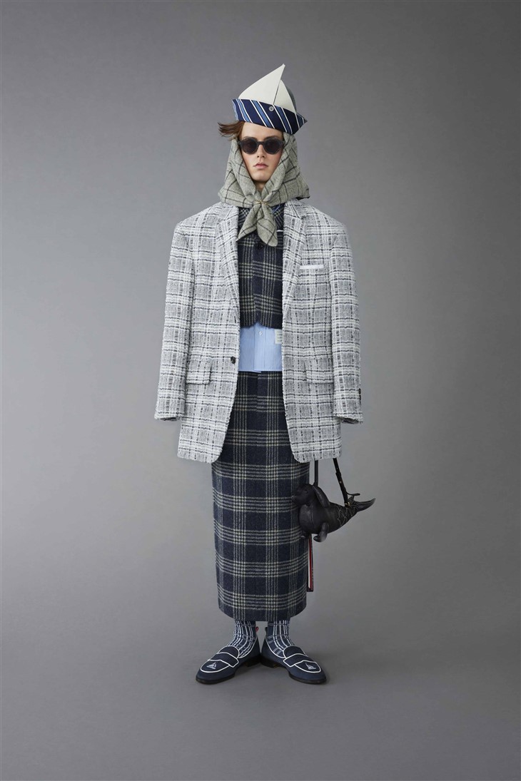 Discover THOM BROWNE Pre-Fall 2023 Collection