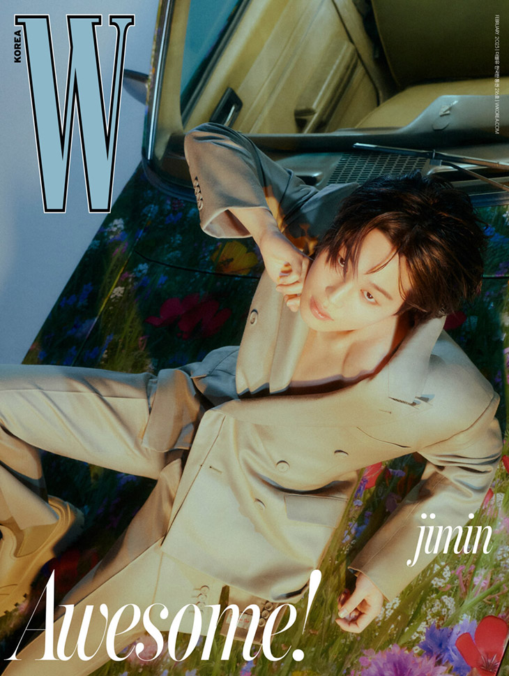JIMIN DATA on X: Park Jimin for BTS x LV by Vogue Korea Park
