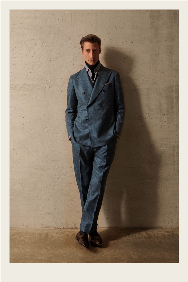 Brioni on X: The Brioni Fall/Winter 2021 advertising campaign