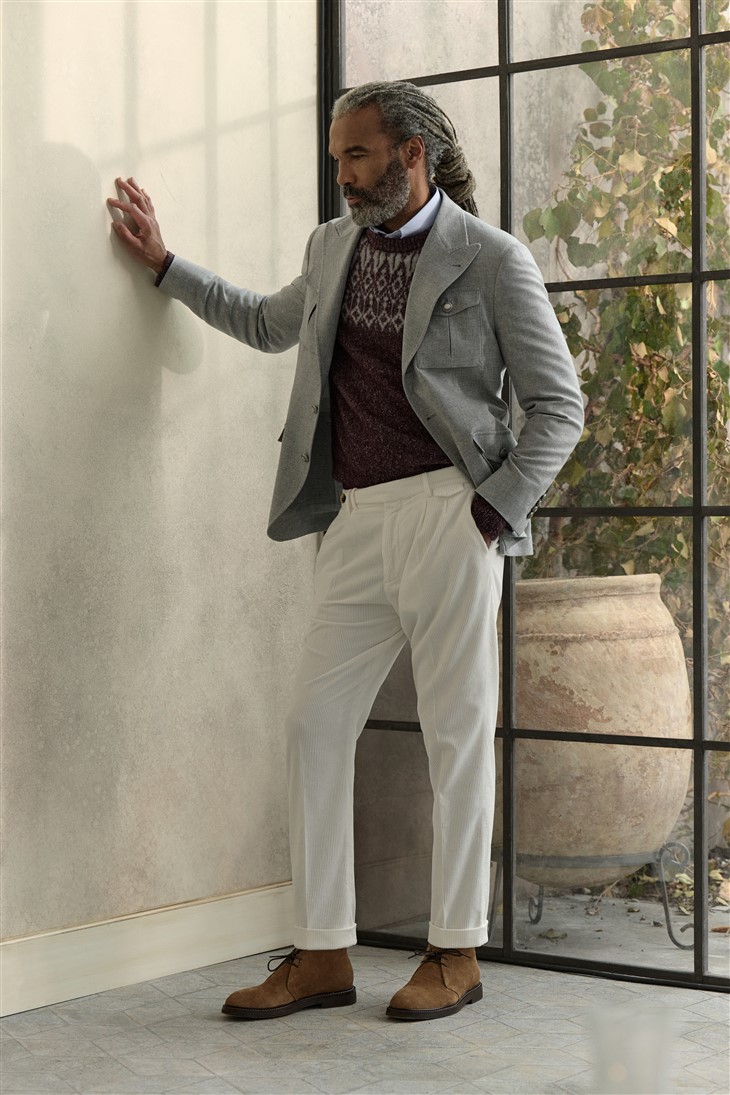 Brunello Cucinelli Mitchells family collab Fall Winter 2014 Catalog NEW  Fashion