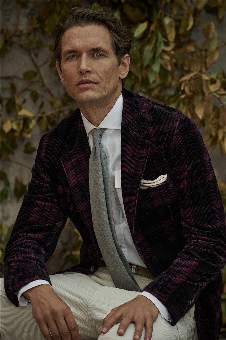 Brunello Cucinelli FALL-WINTER 2022 MEN'S COLLECTION – Harbour City