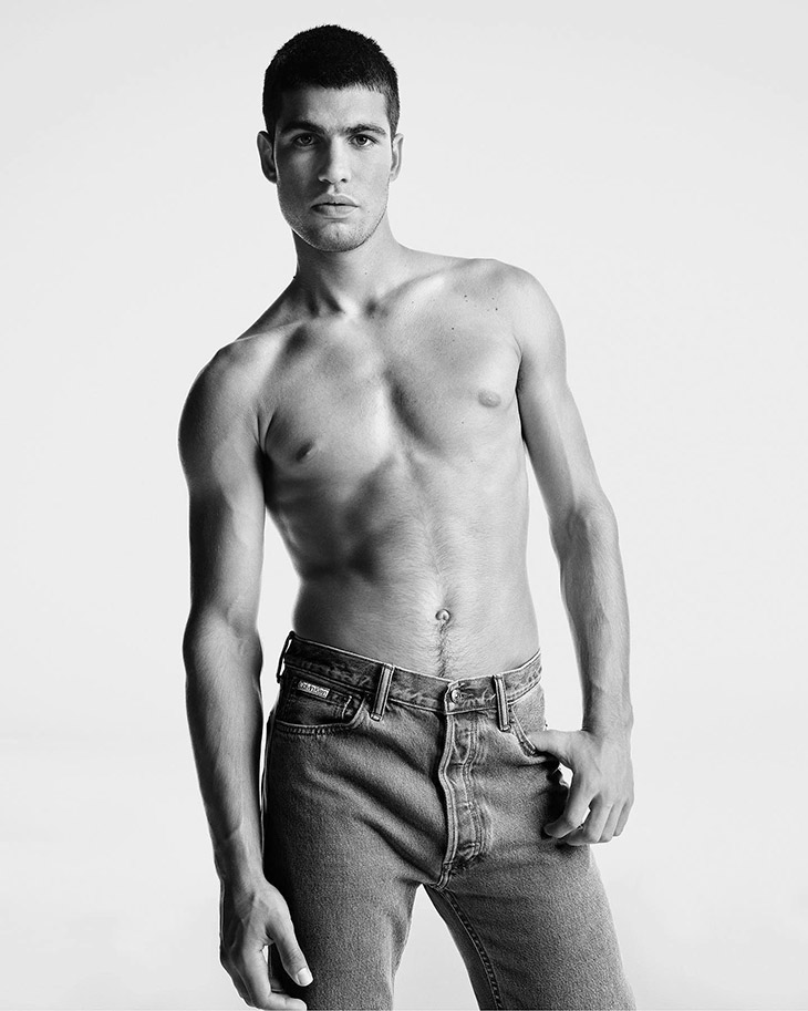 Calvins or Nothing: Carlos Alcaraz is the Face of Calvin Klein