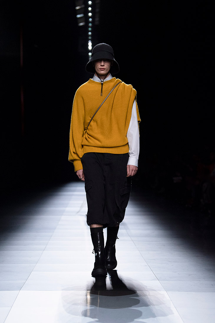 Kim Jones Pays Tribute to Yves Saint Laurent With Dior Men's FW23 Collection