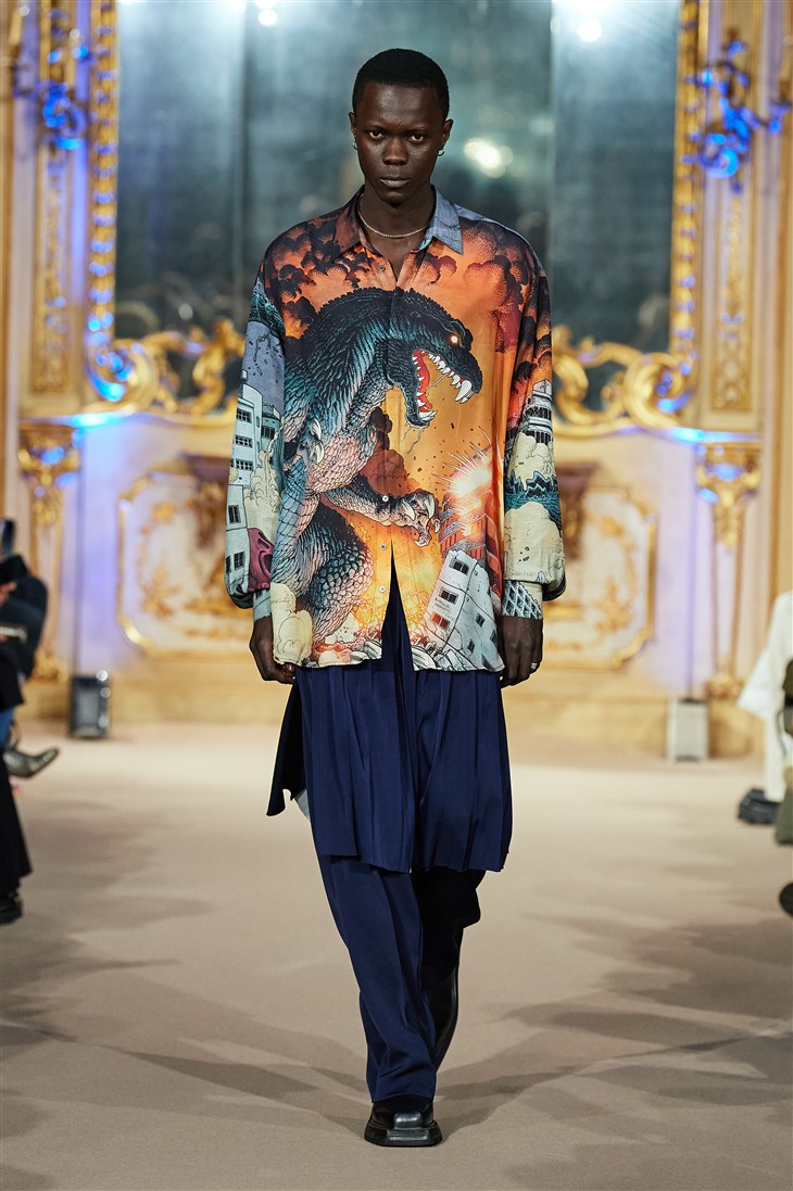 January 17: Louis Vuitton - Paris Fashion Week - 002 - Timothée Chalamet  Fan, Photo Archive