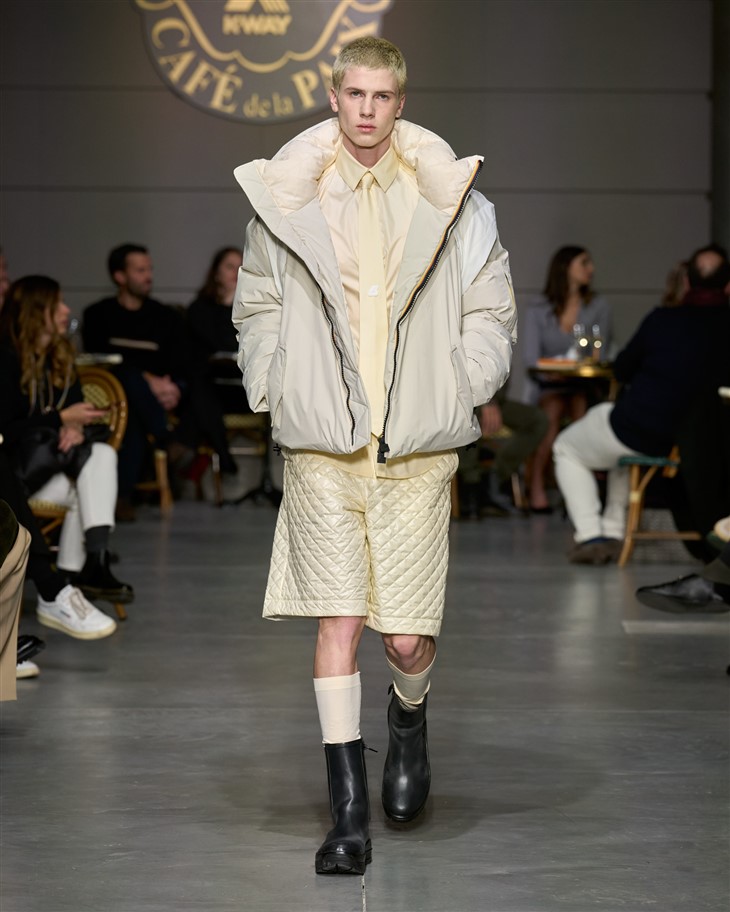 K-Way FW23 Runway Show at Milan Fashion Week