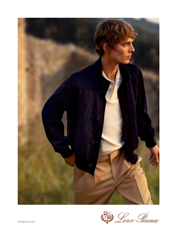 Loro Piana Fall 2023 Ad Campaign