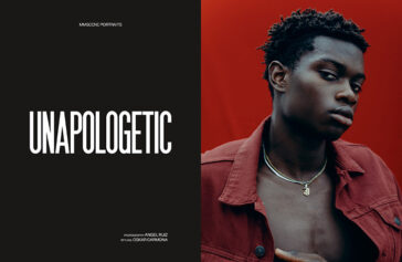 MMSCENE PORTRAITS: Unapologetic by Angel Ruiz