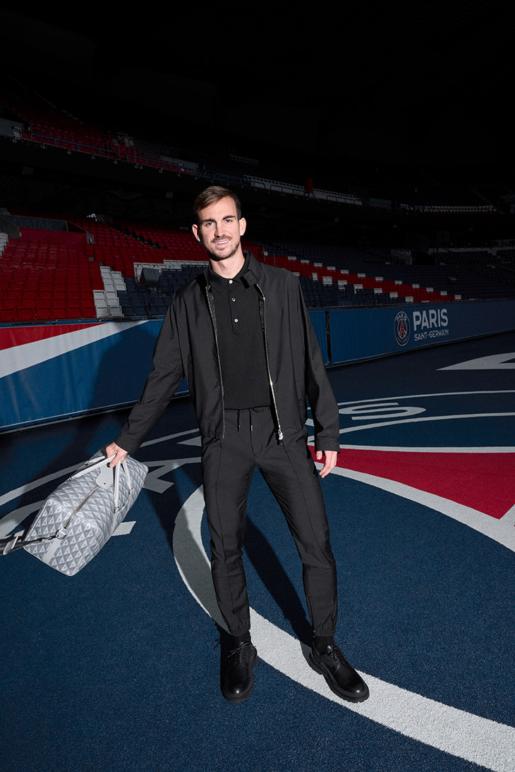 Dior is the new official formal suit of Paris Saint-Germain