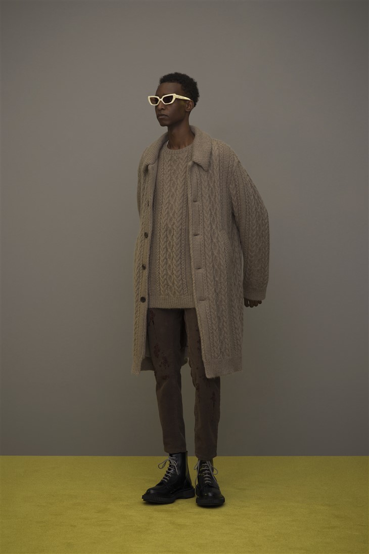 UNDERCOVER Fall Winter 2023.24 Collection - Male Model Scene