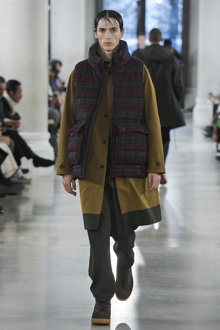 PFW: KIDSUPER Spring Summer 2023 Collection - Male Model Scene