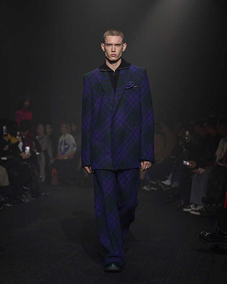 Burberry Fall Winter 2022 Menswear Collection