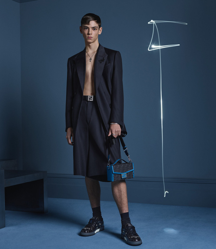 Exclusive Editorial With FENDI 2020 Resort Bags & Shoes