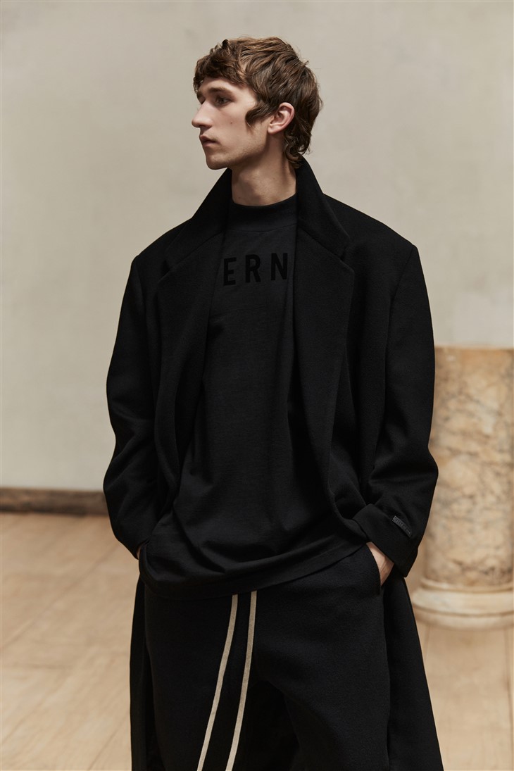 FEAR OF GOD eternal collection パーカー-