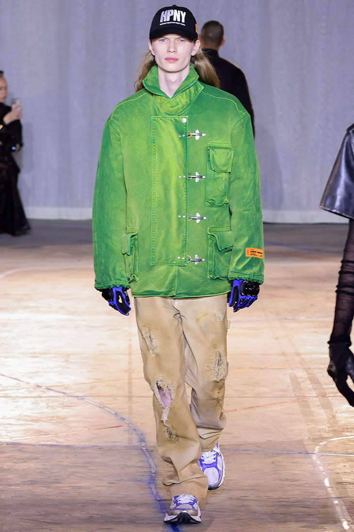 HERON PRESTON