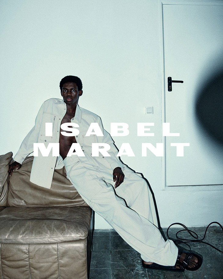 Ottawa Kwami is the Face of Isabel Marant 2023