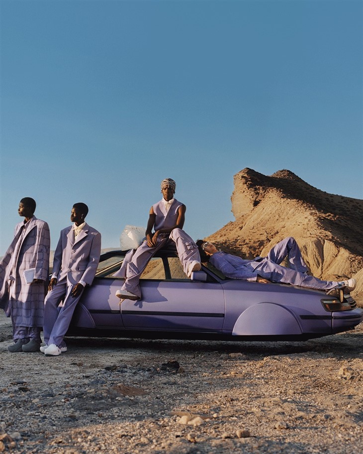 Louis Vuitton Resort 2022 Ad Campaign