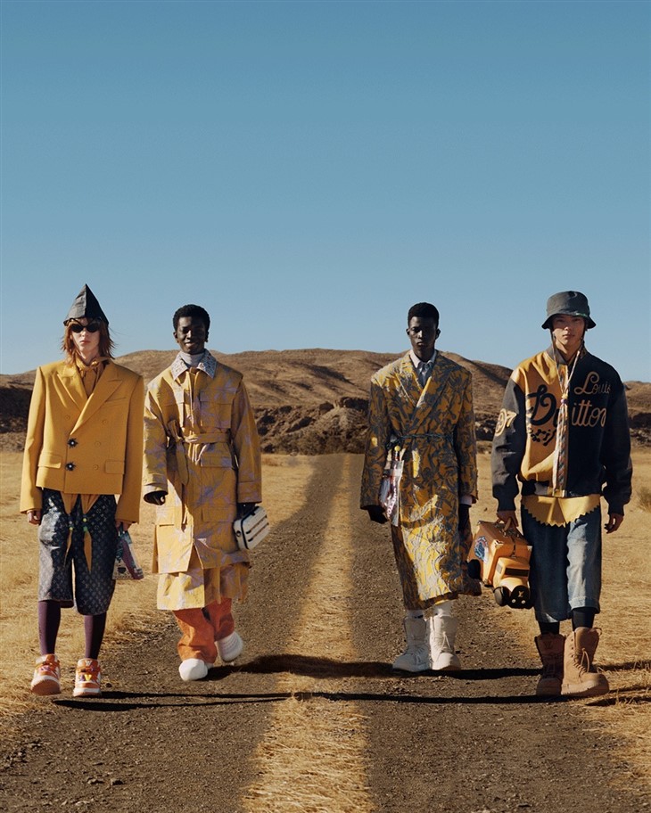 Louis Vuitton Men's Spring 2021 Ad Campaign