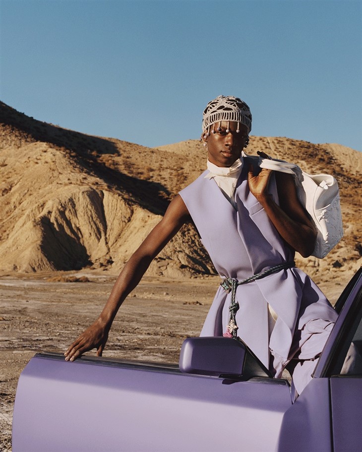 Concrete Rep. LTD – Louis Vuitton SS23 Campaign, Peter Langer