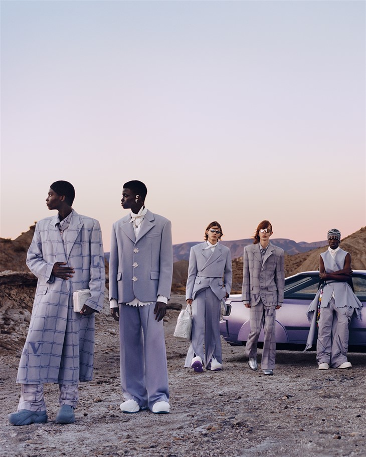 Louis Vuitton Men's Spring 2021 Ad Campaign