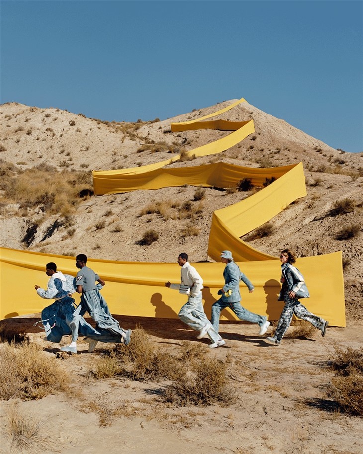 Concrete Rep. LTD – Louis Vuitton SS23 Campaign, Peter Langer