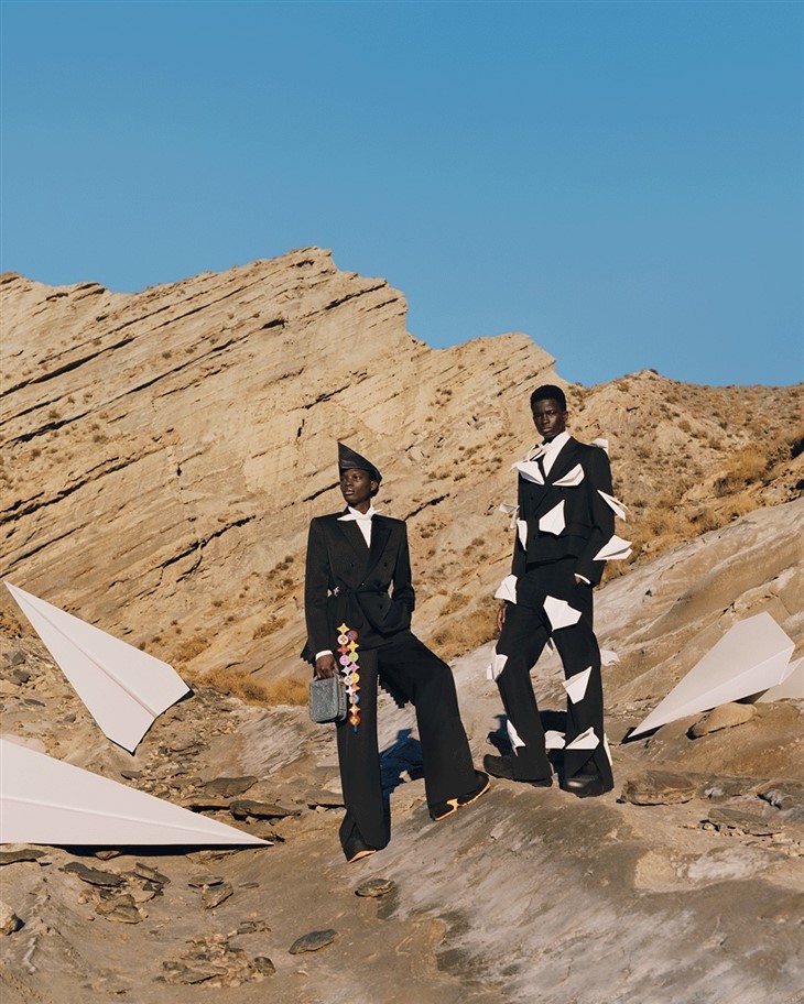 Louis Vuitton Men's Spring 2023 Ad Campaign Review