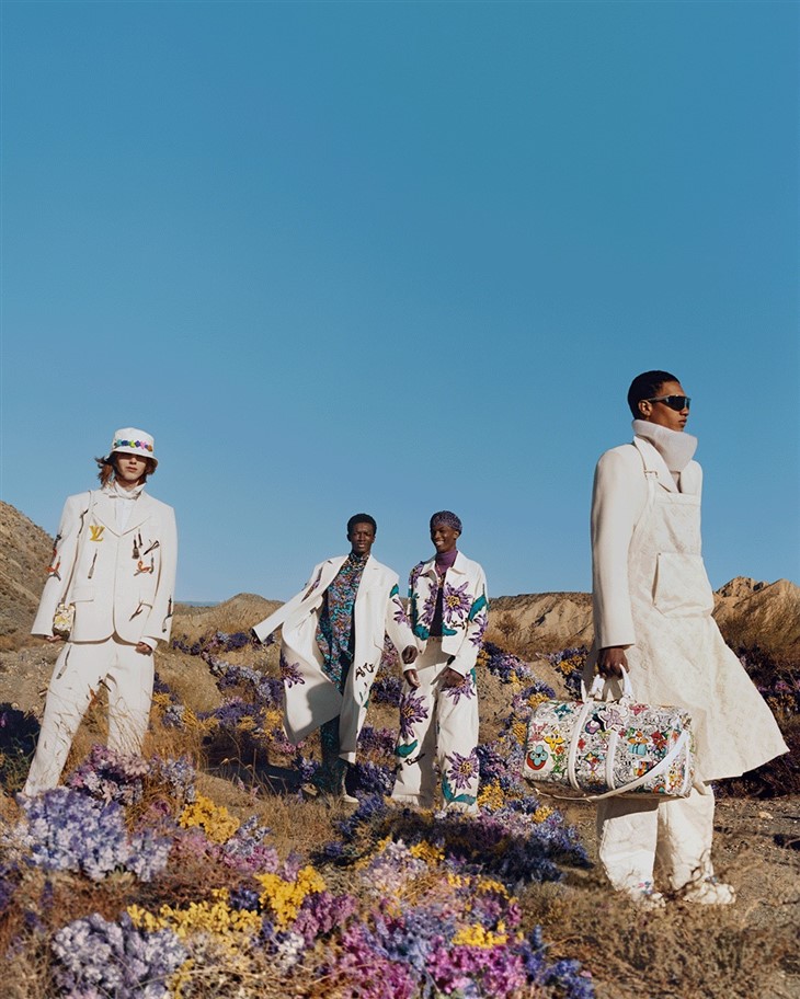 Louis Vuitton Spring Summer 2022 Campaign