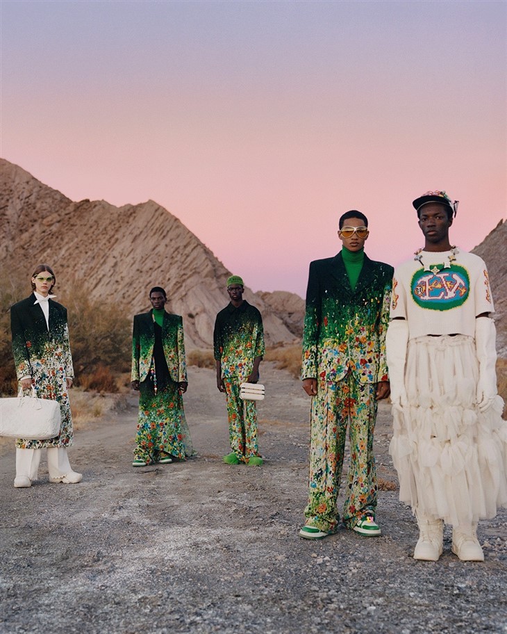 Louis Vuitton Taïgarama Men's Spring 2021 Ad Campaign