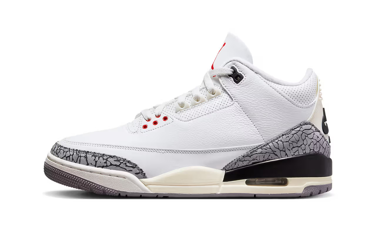 Air Jordan 3 White Cement Reimagined