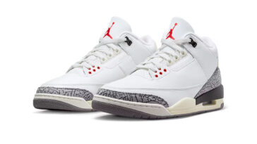 Air Jordan 3 White Cement Reimagined