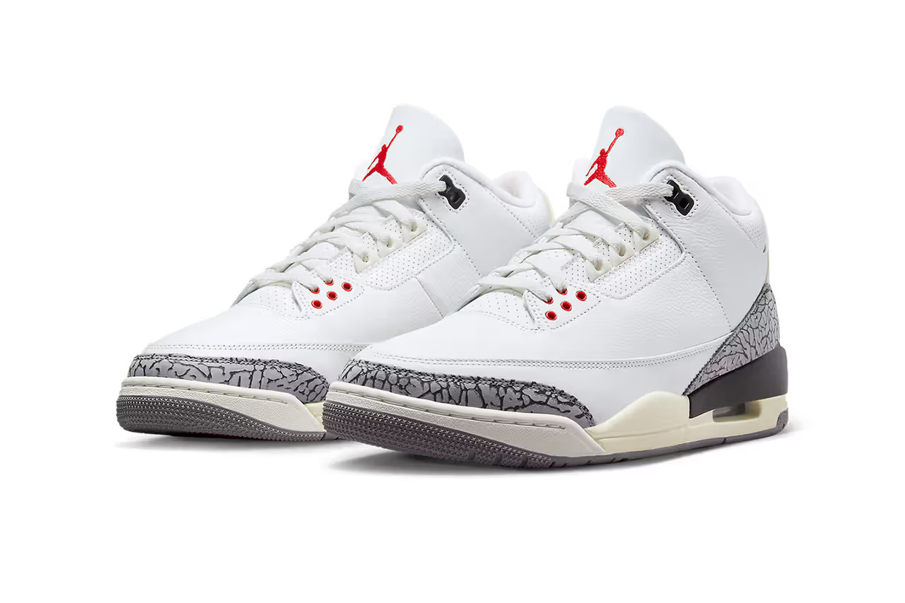 Air Jordan 3 White Cement Reimagined