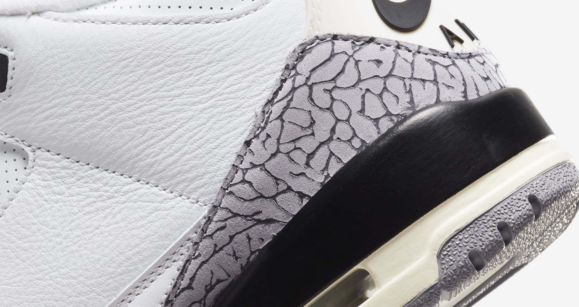 Air Jordan 3 White Cement Reimagined