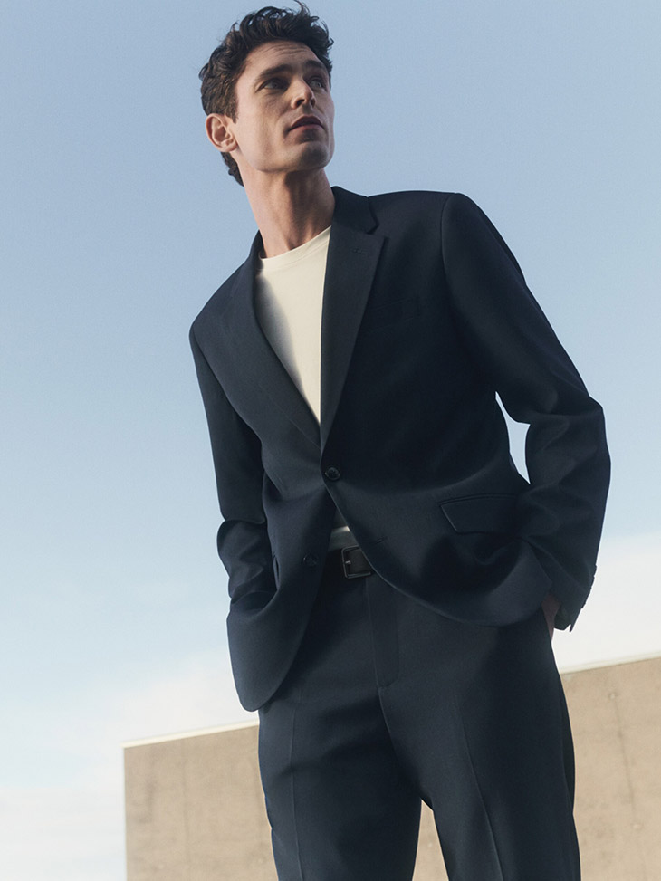 Arthur Gosse is the Face of Reserved Spring 2023 Collection