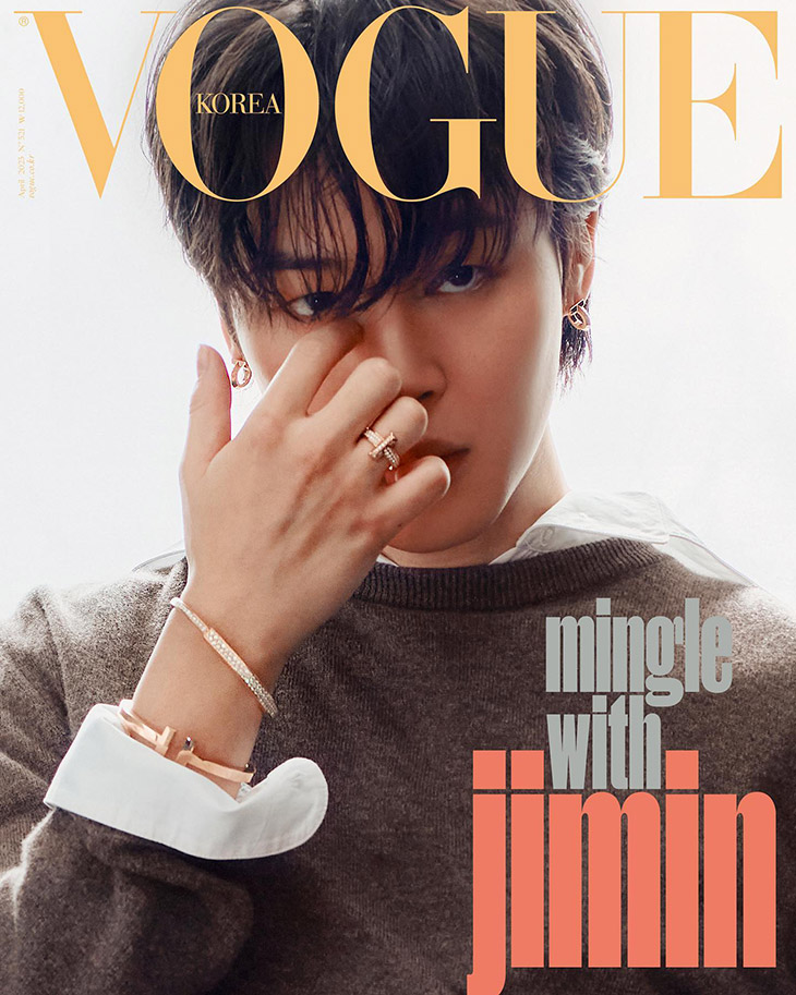 BTS Member Jungkook Covers Vogue Korea October 2023 Issue