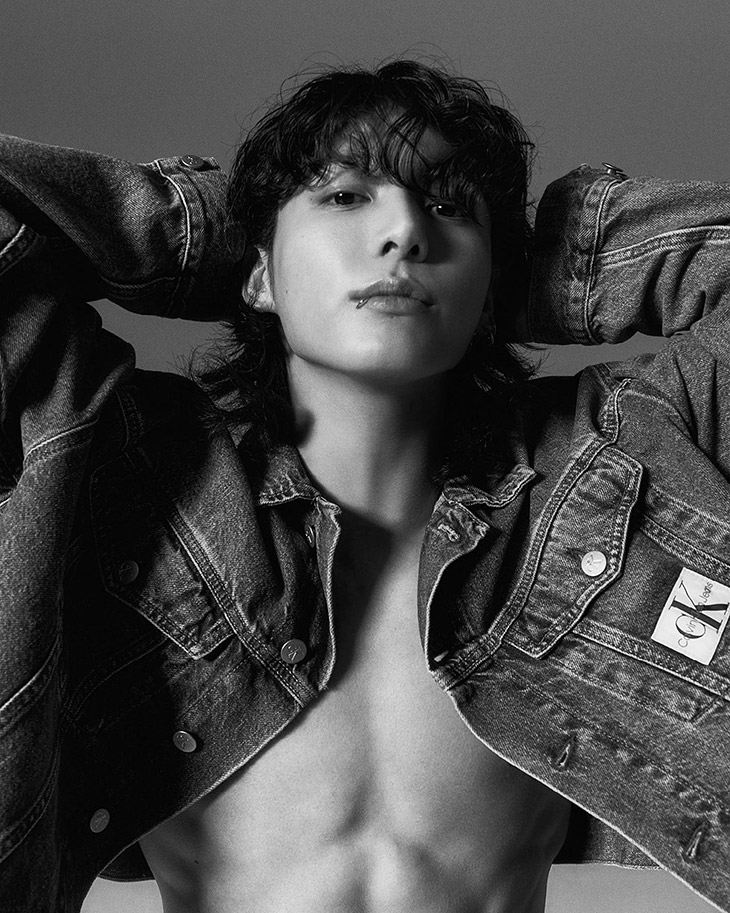 BTS Member Jung Kook is the New Ambassador of Calvin Klein