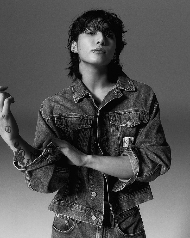 BTS Member Jung Kook is the New Ambassador of Calvin Klein