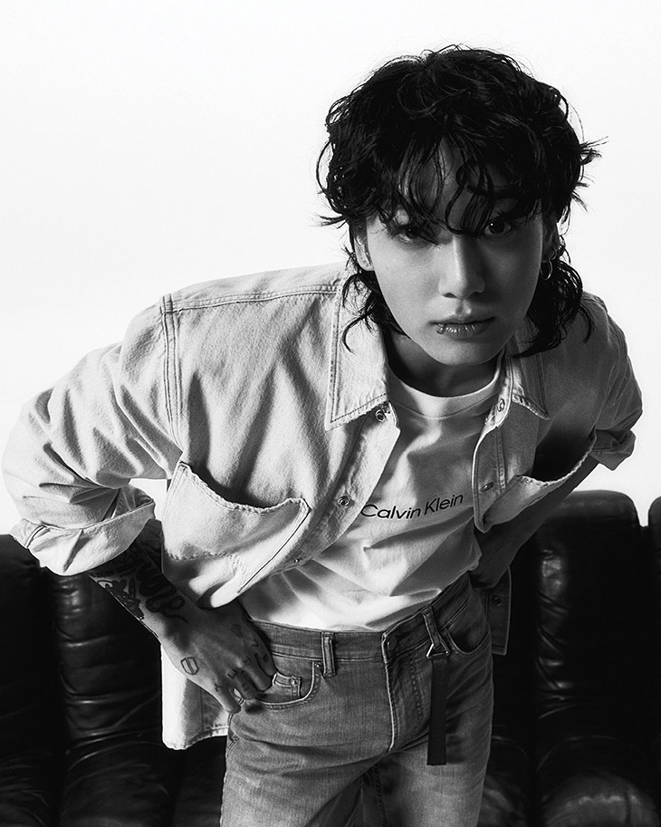 Calvin Klein Jeans Taps BTS Star Jung Kook as Global Ambassador