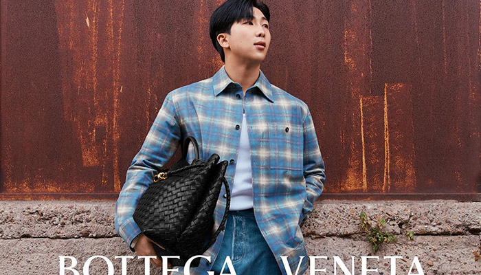 Jadi Brand Ambassador Bottega Veneta, RM BTS Ambil Peran Penting »
