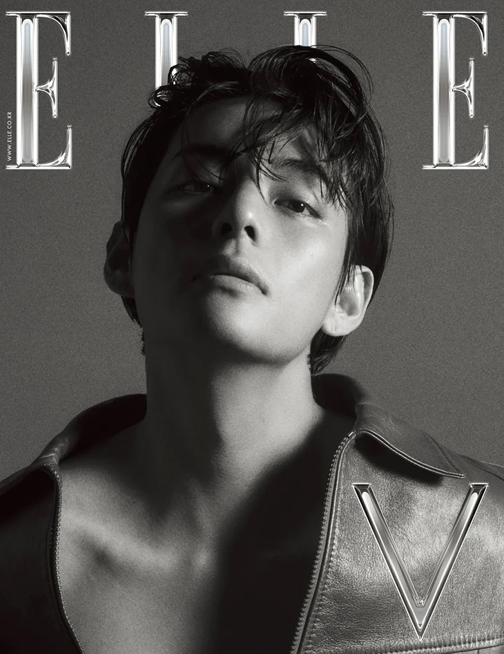 BTS Member Jimin Covers Elle Korea November 2023 Issue