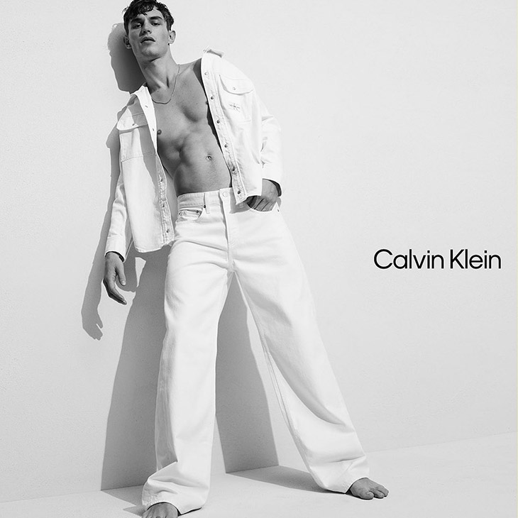 Kit Butler, Joshua Seth & Timo Pan Model Calvin Klein Jeans